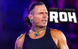 Jeff Hardy Called ROH 'Ring of Horror' After Terrible Debut