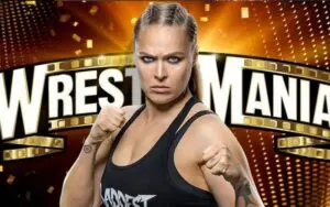 WWE Nixes Long Term WrestleMania Plan For Ronda Rousey