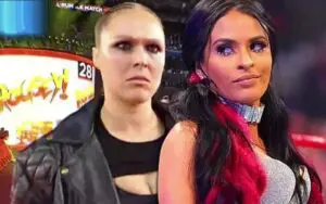 Zelina Vega Brutally Mocks Ronda Rousey For Having No Brains