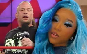 RVD Sends Flirty Message To Kiera Hogan