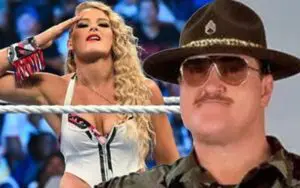 Sgt. Slaughter Is Down To Take Role As Lacey Evans Manager Sgt. Slaughter Is Down To Take Role As Lacey Evans Manager