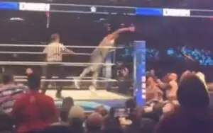 Alternative Angle Of Top Dolla's Brutal Botch On WWE SmackDown