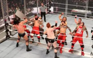 WWE Discussing How To Improve Future WarGames Matches