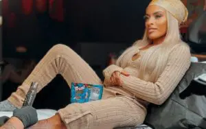 Zelina Vega Gets A New Tattoo