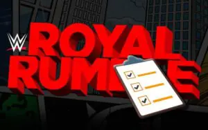 WWE Royal Rumble Match Order Revealed