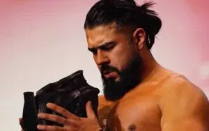 Andrade El Idolo Posts Strange Goodbye Message