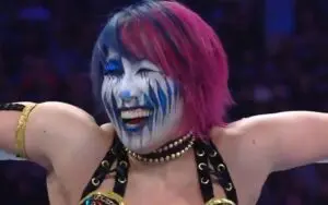Asuka Breaks Her Silence After WWE Royal Rumble Return