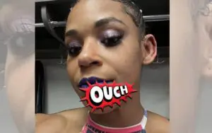 Bianca Belair Shows Stitches After Alexa Bliss' Attack On WWE RAW