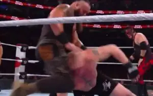 Braun Strowman Says Things 'Got Real' When Brock Lesnar Legit Punched Him During Match