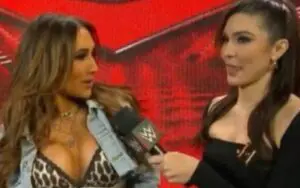 Carmella Returns During WWE RAW Carmella Returns During WWE RAW