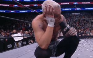 Darby Allin Addresses Crowd After AEW Dynamite
