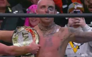 Darby Allin Wins TNT Title During AEW Dynamite