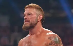 Edge Spotted With Released WWE Superstars