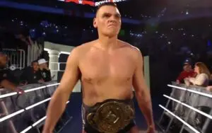 Gunther Sets New Record At WWE Royal Rumble