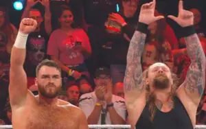 Gallus Returns To Win Tag Team Gauntlet During NXT New Year's Evil