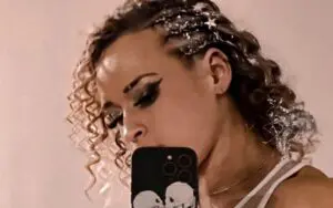 Jordynne Grace Shows Off Big In Tight One-Piece Photo Drop