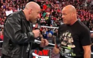 Kurt Angle Joins D-Generation X During WWE RAW XXX