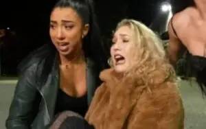 Nikkita Lyons Transported To Hospital After Sneak Attack During NXT