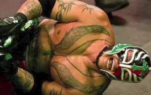 Rey Mysterio Is 'Okay' After Getting Pulled From Royal Rumble Due To Injury
