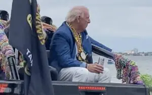 Ric Flair Was Slated For Royal Rumble Before Accepting Invitation To Host Wild Parade
