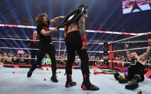 Bloodline Angle Was A 'Curtain Sellout' At WWE Royal Rumble