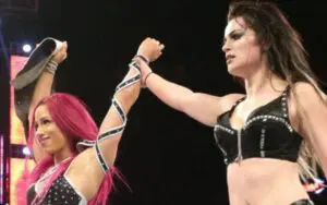 Saraya Gives Sasha Banks Props For Knowing Her Worth