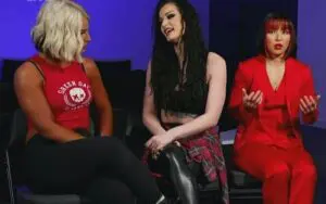 Toni Storm Revealed As Saraya's Mystery Partner During AEW Dynamite