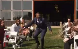 Seth Rollins Loves Fan’s Tribute To Him At Their Wedding Seth Rollins Loves Fan's Tribute To Him At Their Wedding