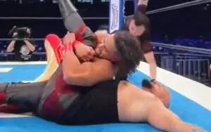 Karl Anderson Loses Never Openweight Title During NJPW Wrestle Kingdom 17