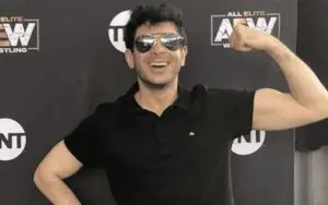 Tony Khan Keeps His 'NFL Laptop' Ready To Go While He Writes AEW Dynamite