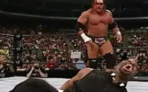 Triple H Loved D-Von Dudley's Reverend D-Von Gimmick