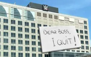 Another WWE Vice President Resigns From Company Another WWE Vice President Resigns From Company