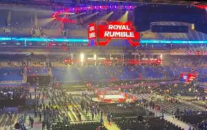 First Look At WWE Royal Rumble Setup Revealed