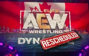 AEW Reschedules Debut Show In Winnipeg Due To Television Schedule Change