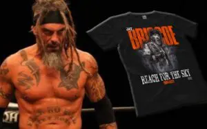 New Jay Briscoe T-Shirt Drops To Benefit His Family New Jay Briscoe T-Shirt Drops To Benefit His Family