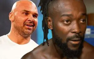 Dax Harwood Consoled Kofi Kingston After WWE Title Loss To Brock Lesnar