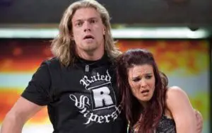 Edge & Lita Had Legit Heat On Them After Matt Hardy Cheating Scandal