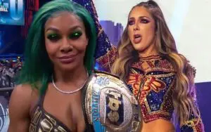 Jade Cargill & Britt Baker Had A Heart-To-Heart Conversation About How To Handle Fame