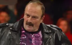 Jake Roberts Was In Full 'Hate Mode' For Himself During WWE RAW Appearance