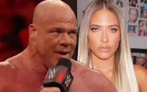 Kelly Kelly Addresses Kurt Angle Cheating Accusation