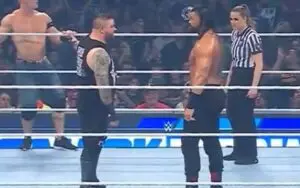 How Kevin Owens Busted His Eye During WWE SmackDown