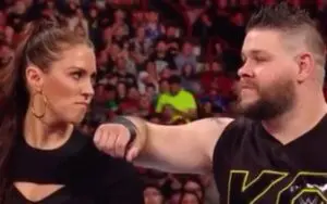 Kevin Owens Was Happy Being Around Stephanie McMahon In WWE