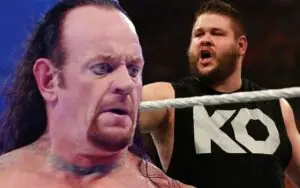 The Undertaker Said Kevin Owens Had To Be 'Stupid' Because Of Steve Austin Feud