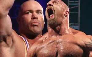 Kurt Angle Doesn't Think He Would Have A Great Match With Goldberg