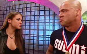 Kurt Angle Can't Believe Stephanie McMahon Resigned From WWE