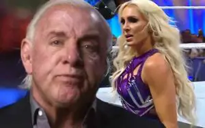 Ric Flair Left SmackDown Before Charlotte Flair's WWE Return