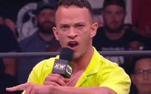 Ricky Starks Reacts To Photo Of Him Backstage At WWE Royal Rumble