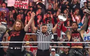 Sami Zayn Replaces Jimmy Uso In Tag Team Title Match During WWE RAW