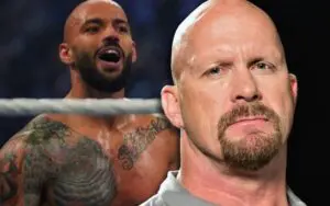 Ricochet Tried To Recreate Iconic Steve Austin WWE WrestleMania Moment