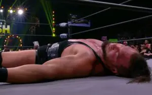 Wardlow Written Off AEW Television Due To Injury